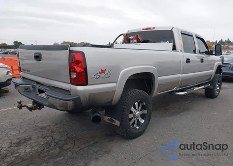 2007 Chevrolet Silverado 3500 Classic Lt3 из США, поврежденный, VIN 1GCHK33D07F170086